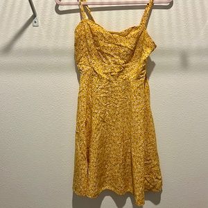 Yellow summer Dress
